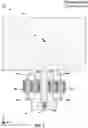 Fig. 05 - Mechanically-isolated in-plane pendulous vibrating beam accelerometer
