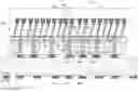 Fig. 01 - High density and fine pitch interconnect structures in an electric test apparatus