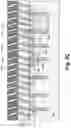Fig. 19 - High density and fine pitch interconnect structures in an electric test apparatus