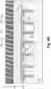 Fig. 23 - High density and fine pitch interconnect structures in an electric test apparatus