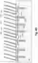 Fig. 25 - High density and fine pitch interconnect structures in an electric test apparatus