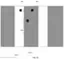 Fig. 14 - Micro device arrangement in donor substrate