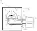 Fig. 01 - Test system and method with a thermally isolated hollow body inside an over the air measurement chamber