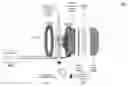 Fig. 01 - Chopped bias magnetic field solid-state spin sensor for low frequency measurements of physical quantities