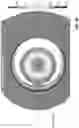 Fig. 14 - Chopped bias magnetic field solid-state spin sensor for low frequency measurements of physical quantities