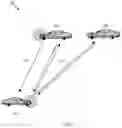 Fig. 08 - Time synchronized radar transmissions