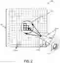 Fig. 03 - Handheld projector and gaming aid for tabletop grid mat