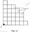 Fig. 09 - Handheld projector and gaming aid for tabletop grid mat