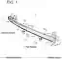Fig. 02 - Vehicular lamp with elongated light guide portions