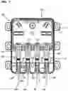Fig. 08 - Closure with axial pull protection for connectorized cables
