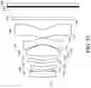 Fig. 22 - Optical imaging lens assembly, image capturing unit and electronic device