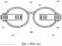 Fig. 04 - Augmented/virtual reality near eye display with edge imaging spectacle lens