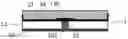 Fig. 01 - Support part for a component of a secured electronic device