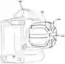 Fig. 01 - Domed protective cap for camera lenses and other tubular shaped objects