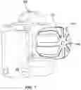 Fig. 08 - Domed protective cap for camera lenses and other tubular shaped objects