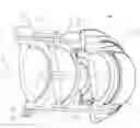 Fig. 01 - Objective lens main body, objective lens, and objective lens system