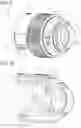 Fig. 06 - Objective lens main body, objective lens, and objective lens system