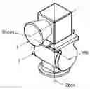 Fig. 01 - System for supporting a shooting camera
