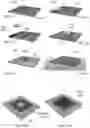 Fig. 07 - Methods of making a bonded assembly and a re-entrant structure, and method of transfer printing a masking layer