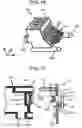 Fig. 12 - Developer container having a cap with three portions of different diameters