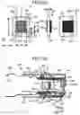 Fig. 19 - Developer container having a cap with three portions of different diameters