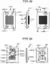 Fig. 22 - Developer container having a cap with three portions of different diameters