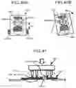 Fig. 25 - Developer container having a cap with three portions of different diameters