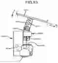 Fig. 35 - Developer container having a cap with three portions of different diameters