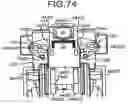 Fig. 48 - Developer container having a cap with three portions of different diameters