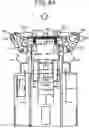 Fig. 55 - Developer container having a cap with three portions of different diameters