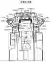 Fig. 56 - Developer container having a cap with three portions of different diameters