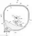 Fig. 01 - TONER CONTAINER INCLUDING A ROTATABLE MAGNET HAVING A VARYING ORIENTATION RELATIVE TO A PIVOT AXIS
