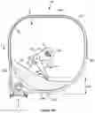 Fig. 19 - TONER CONTAINER INCLUDING A ROTATABLE MAGNET HAVING A VARYING ORIENTATION RELATIVE TO A PIVOT AXIS