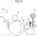 Fig. 10 - Image forming apparatus with variable supply of fatty acid metal salt