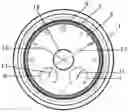Fig. 01 - Luminous electronic clock