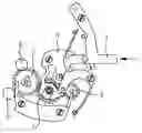 Fig. 01 - Device for adjusting the functions of a timepiece