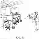 Fig. 06 - Building automation system with servicing beacon