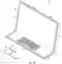 Fig. 06 - Electronic device with glass housing member