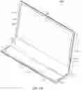 Fig. 14 - Electronic device with glass housing member
