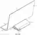 Fig. 17 - Electronic device with glass housing member