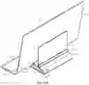 Fig. 18 - Electronic device with glass housing member