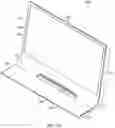 Fig. 19 - Electronic device with glass housing member