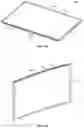 Fig. 27 - Electronic device with glass housing member