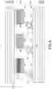Fig. 11 - Hovering and touch sensing apparatus with auxiliary capacitance-exciting signal