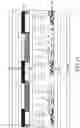 Fig. 13 - Hovering and touch sensing apparatus with auxiliary capacitance-exciting signal