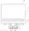 Fig. 01 - Display apparatus with touch sensor