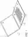 Fig. 04 - Mechanical keyboard overlay for touch screen