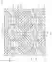 Fig. 09 - Single layer touch sensor panel architecture