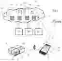 Fig. 02 - System for conveying objects, implementing a system for targeted distribution of information