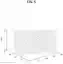 Fig. 07 - Method of reconstructing three dimensional image using structured light pattern system